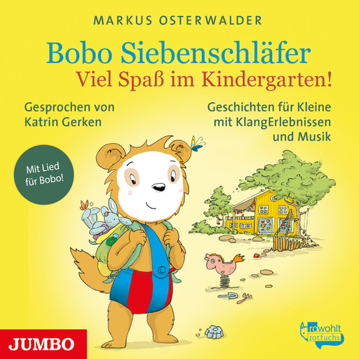 Bobo Siebenschläfer. Viel Spaß im Kindergarten!, Markus Osterwalder