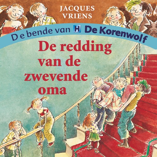 redding van de zwevende oma, Jacques Vriens