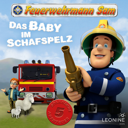 Folgen 6-10: Das Baby im Schafspelz, Feuerwehrmann Sam