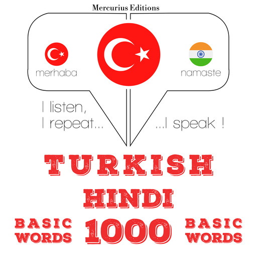 Türkçe - Hintçe: 1000 temel kelime, JM Gardner