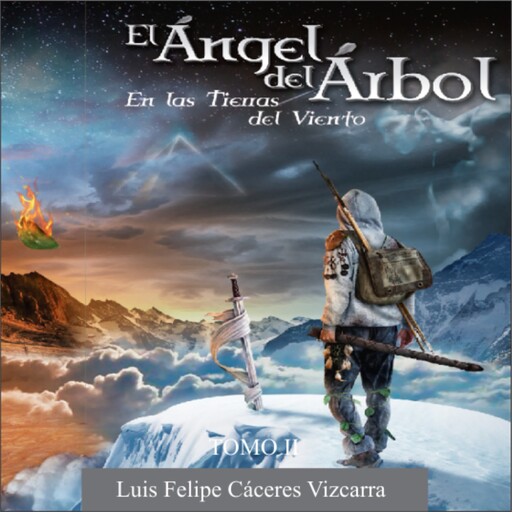 El ángel del árbol en las Tierras del Viento, Luis Felipe Cáceres Vizcarra