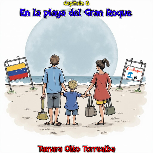Capítulo 8 - En la playa de Gran Roque, Tamara Olko Torrealba