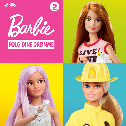 Barbie - Følg dine drømme - Historiesamling 2, Mattel