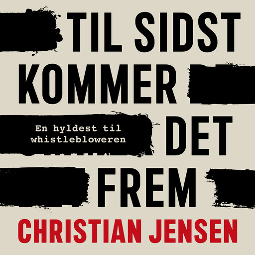Til sidst kommer det frem, Christian Tolstrup Jensen
