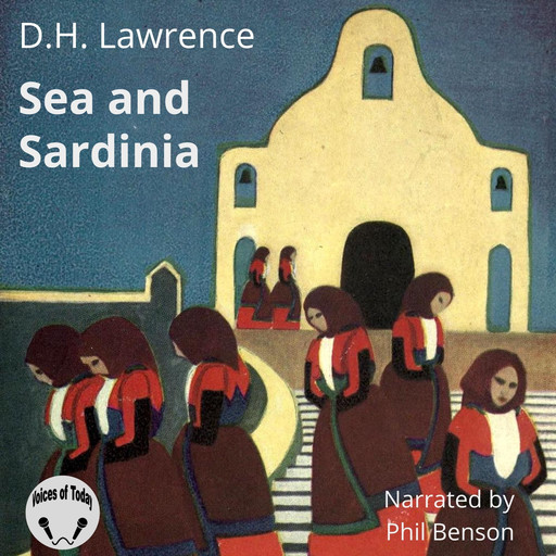 Sea and Sardinia, David Herbert Lawrence
