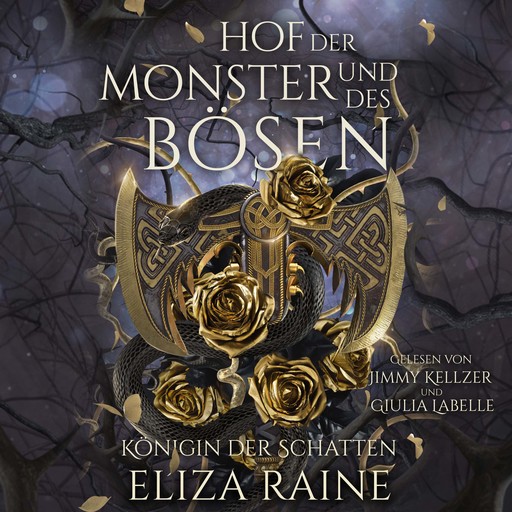 Der Hof der Monster und des Bösen - Nordische Fantasy Hörbuch, Fantasy Hörbücher, Eliza Raine, Romantasy Hörbücher
