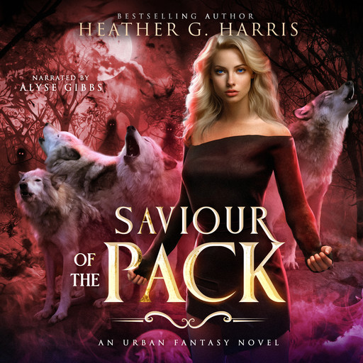 Saviour of The Pack, Heather G. Harris