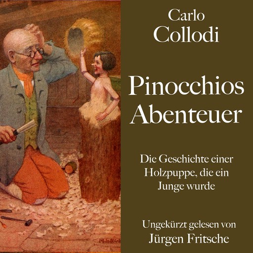 Carlo Collodi: Pinocchios Abenteuer, Carlo Collodi