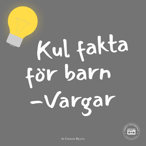 Kul fakta för barn: Vargar, Carsten Ryytty