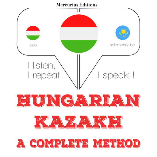 Magyar - kazah: teljes módszer, JM Gardner