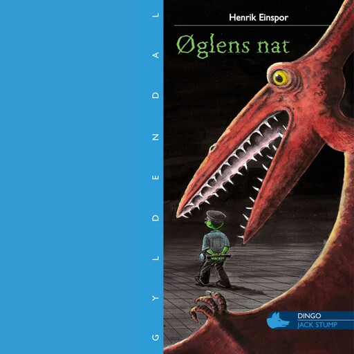 Øglens nat, Henrik Einspor