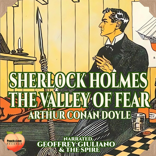 Valley Of Fear Sherlock Holmes, Arthur Conan Doyle