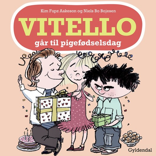 Vitello går til pigefødselsdag, Kim Fupz Aakeson, Niels Bo Bojesen
