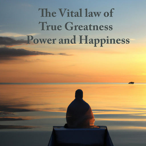 The Vital Law Of Life True Greatness Power and Happiness, Ralph Waldo Trine