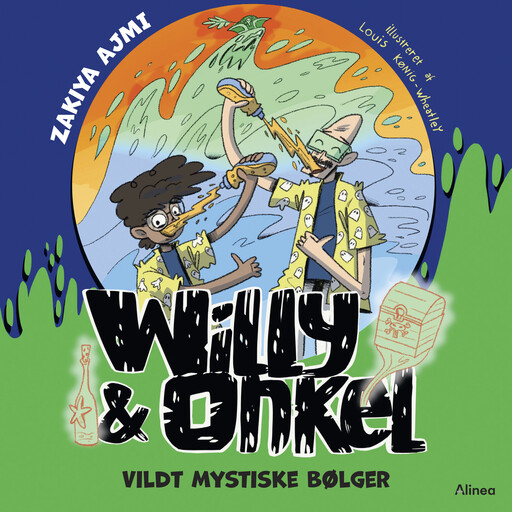 Willy og Onkel, Vildt mystiske bølger, Blå Læseklub, Zakiya Ajmi
