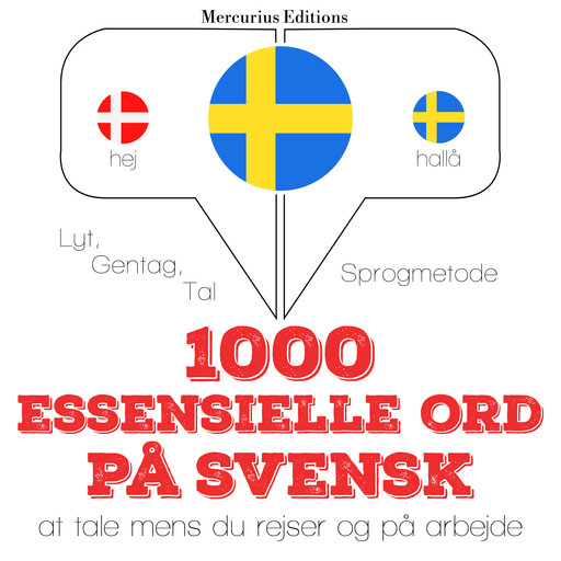 1000 essentielle ord på svensk, JM Gardner
