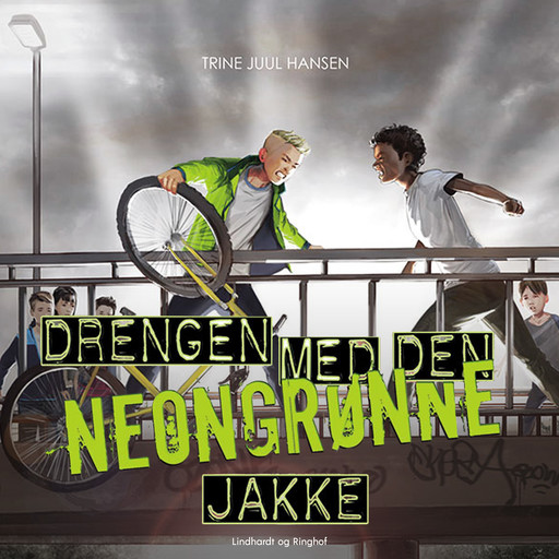 Drengen med den neongrønne jakke, Trine Juul Hansen