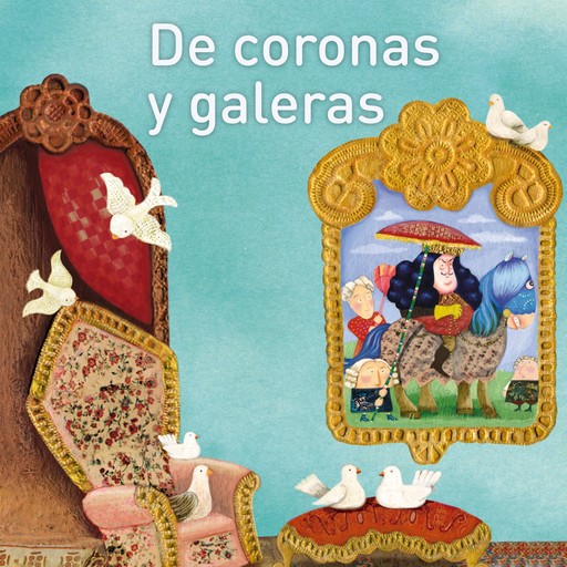 De coronas y galeras, María Cristina Ramos