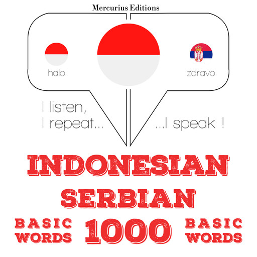 1000 kata-kata penting di Serbia, JM Gardner