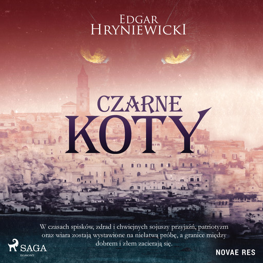 Czarne koty, Edgar Hryniewicki