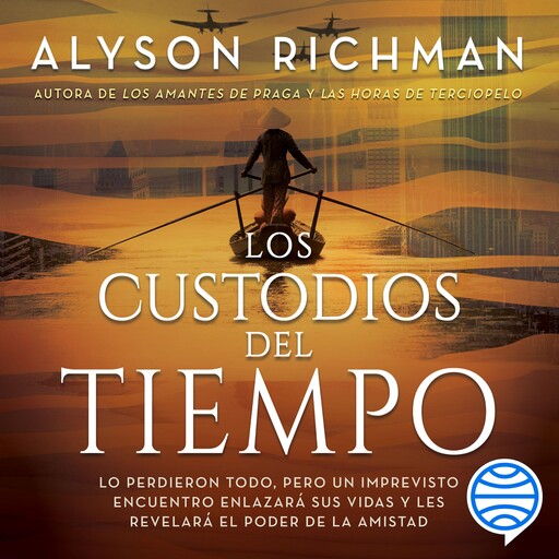 Los custodios del tiempo, Alyson Richman