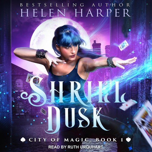 Shrill Dusk, Helen Harper