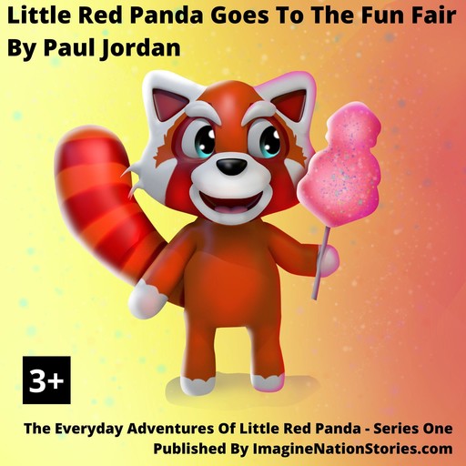 Little Red Panda Goes To The Fun Fair, Jordan Paul