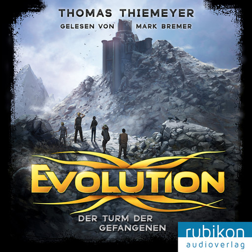 Evolution (2). Der Turm der Gefangenen, Thomas Thiemeyer