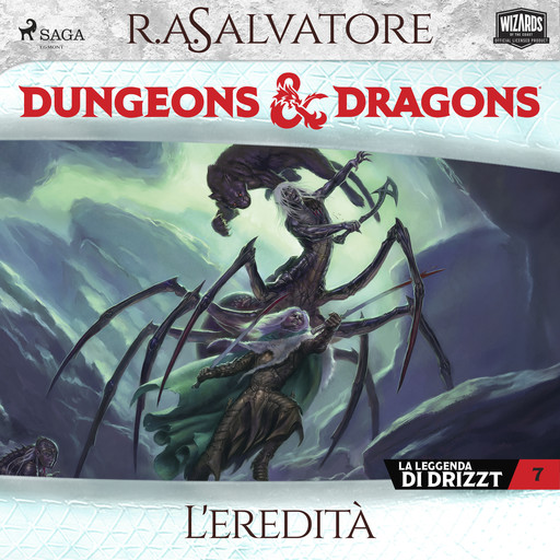 Dungeons & Dragons: L'eredità, R.A. Salvatore