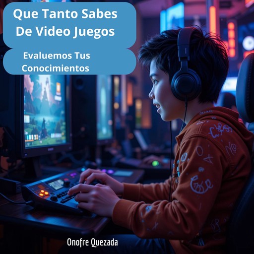 Que Tanto Sabes De Video Juegos- Evaluemos Tus Conocimientos, Onofre Quezada