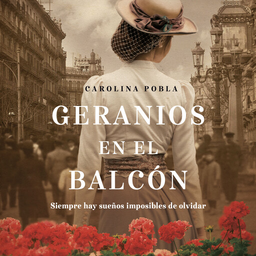 Geranios en el balcón, Carolina Pobla