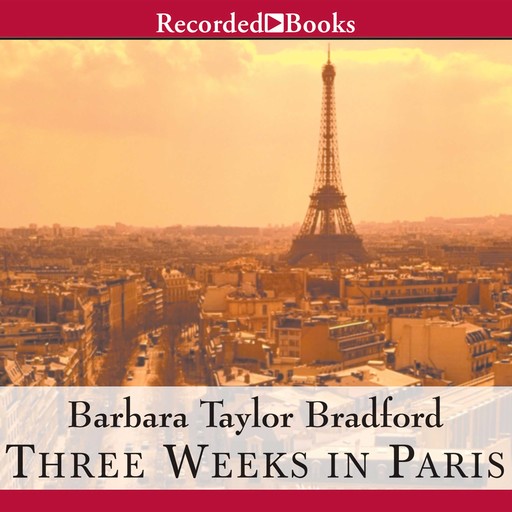 Three Weeks in Paris, Barbara Taylor Bradford