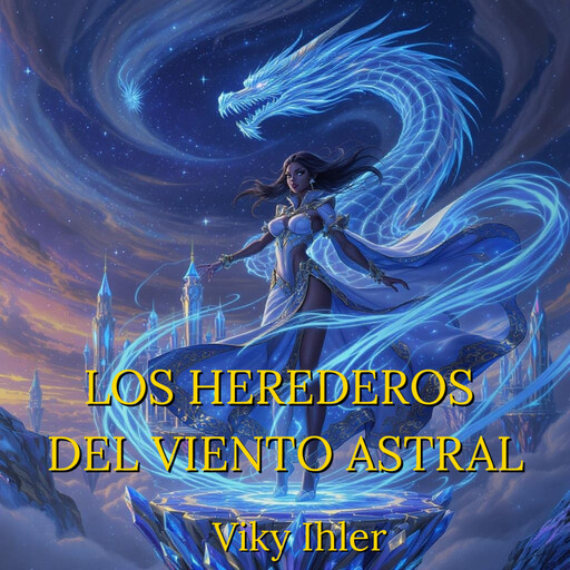 LOS HEREDEROS DEL VIENTO ASTRAL, Viky Ihler