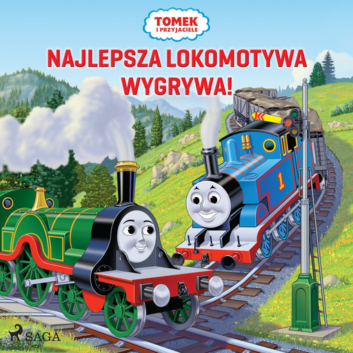Tomek i przyjaciele - Najlepsza lokomotywa wygrywa!, Mattel