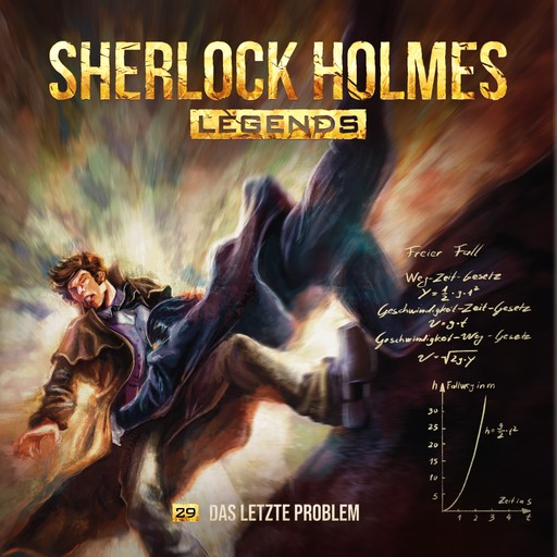 Sherlock Holmes Legends, Folge 29: Das letzte Problem, Eric Zerm