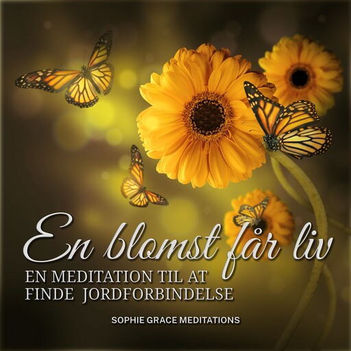 En blomst får liv. En meditation til at finde jordforbindelse, Sophie Grace Meditations
