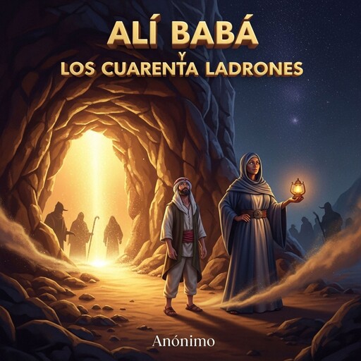Alí Babá y Los Cuarenta Ladrones, Anónimo