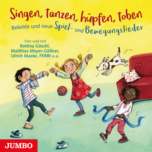 Singen, tanzen, hüpfe, toben, diverse