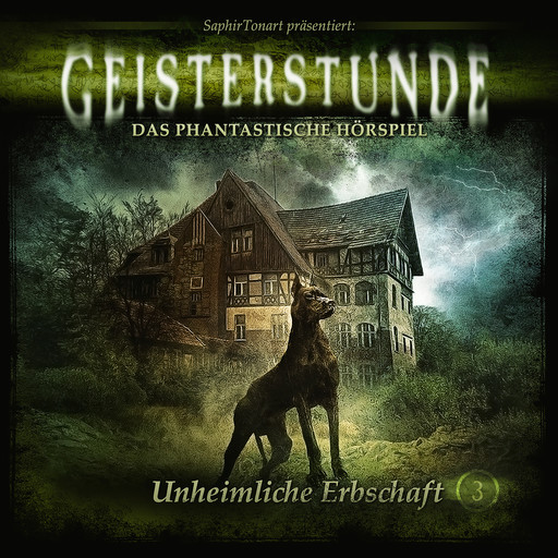 Geisterstunde - Das phantastische Hörspiel, Folge 3: Unheimliche Erbschaft, C.B. Andergast, Sven Schreivogel