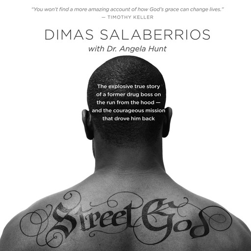 Street God, Angela Hunt, Dimas Salaberrios
