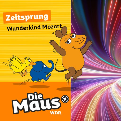Die Maus, Zeitsprung, Folge 5: Wunderkind Mozart, Die Maus
