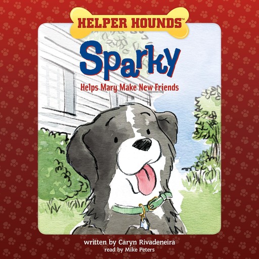 Helper Hounds Sparky, Caryn Rivadeneira