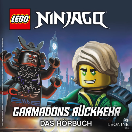 Garmadons Rückkehr (Band 08), Kate Howard, Sue Behrent