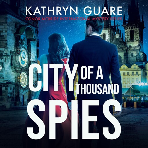 City Of A Thousand Spies, Kathryn Guare