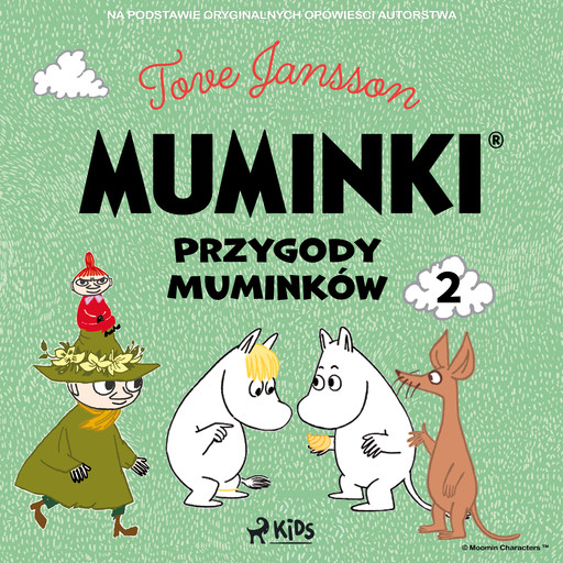 Muminki - Przygody Muminków 2, Tove Jansson