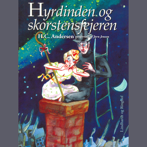 Hyrdinden og skorstensfejeren, Hans Christian Andersen, Jørn Jensen