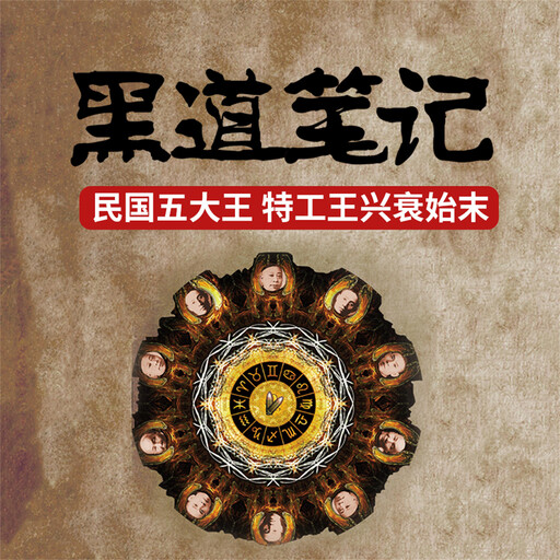 黑道笔记：旧上海滩四大黑社会老大的悲惨结局, 蒋斌