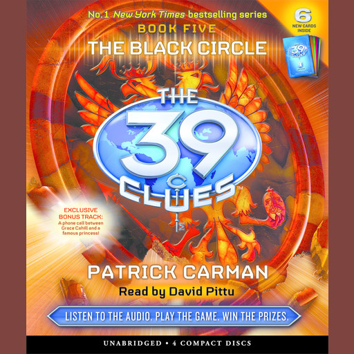 The Black Circle (The 39 Clues, Book 5), Patrick Carman