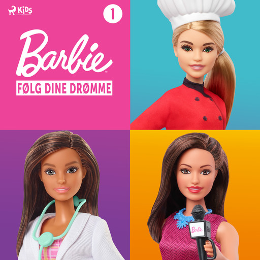 Barbie - Følg dine drømme - Historiesamling 1, Mattel