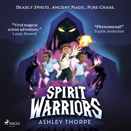 Spirit Warriors: A fast-paced, middle-grade fantasy adventure, perfect for Percy Jackson fans, Ashley Thorpe